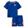 Baby Fußballbekleidung Chelsea Heimtrikot 2025-26 Kurzarm (+ kurze hosen)